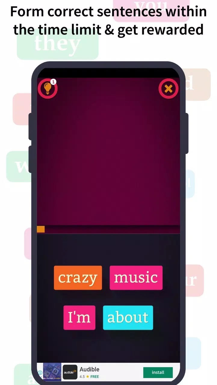 Learn English Sentence Master スクリーンショット 3