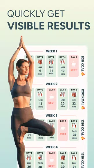 Yoga for Beginners | Mind&Body Скриншот 2