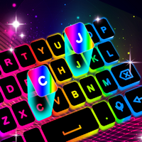 Neon LED Keyboard - 디자인키보드