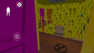 Horror Sponge Granny V1.8 Captura de tela 2