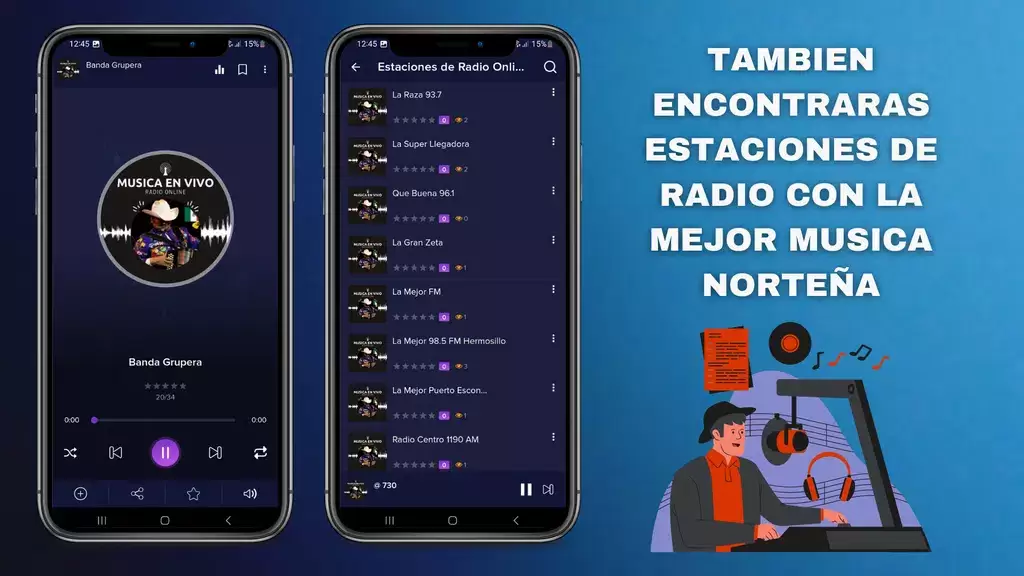 Música Norteña Mexicana Screenshot 3