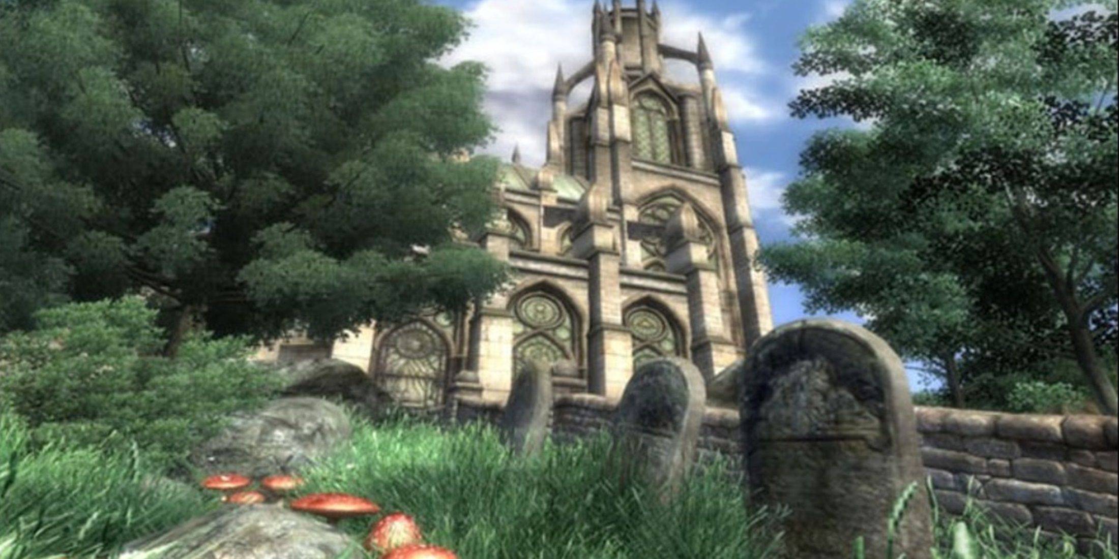 Oblivion Remakeは、魂のような要素をブレンドします