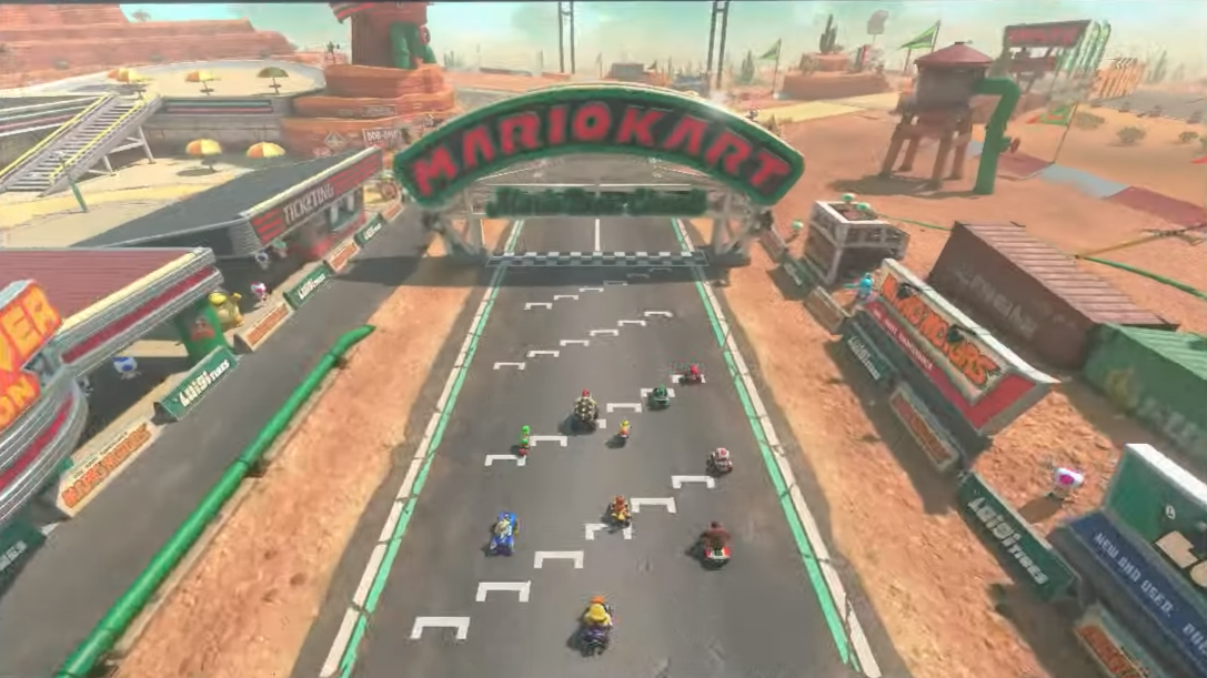 Por qué esa breve mirada a Mario Kart 9 sugiere que Nintendo Switch 2 es 