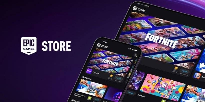 Gratis games en titels van derden nu beschikbaar op Epic Games Store