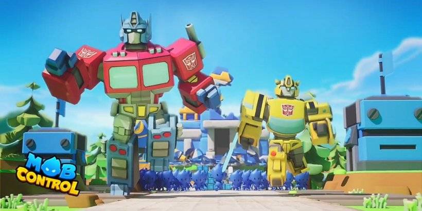 Mob Control X Transformers Collaboration endet bald, als das Saisonfinale debütiert