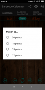 Scorekeeper & BBQ Calculator スクリーンショット 0
