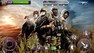 Black Ops Mission Offline game 스크린샷 0