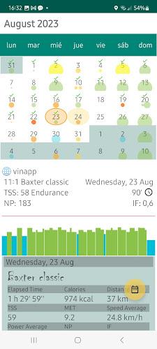 Vin Cycling Workouts&Plans 스크린샷 2