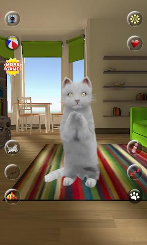 Talking Cute Cat Screenshot 2