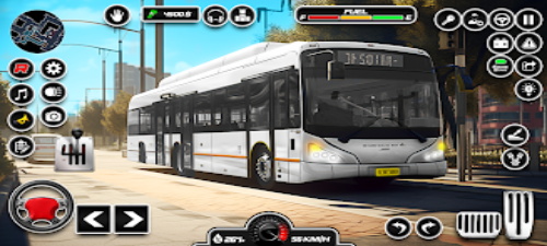 City Bus Driver - Bus Games 3D Скриншот 2