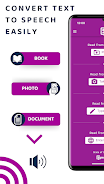 Text Reader - Text to Speech Скриншот 0