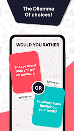 Would You Rather? Party Game Скриншот 1