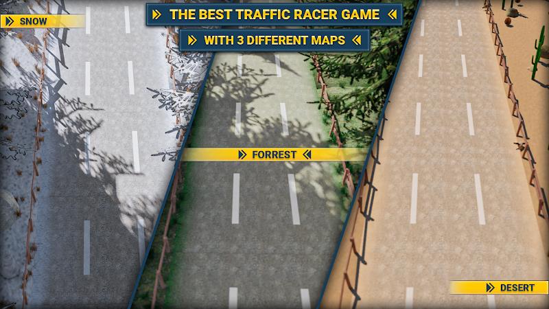 Traffic Racer:Xtreme Car Rider應用截圖第0張