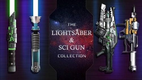 Gun Simulator & Lightsaber Zrzut ekranu 1