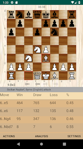 OpeningTree - Chess Openings Schermafbeelding 0