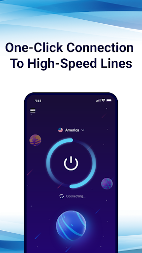 Turbolight VPN Capture d'écran 0