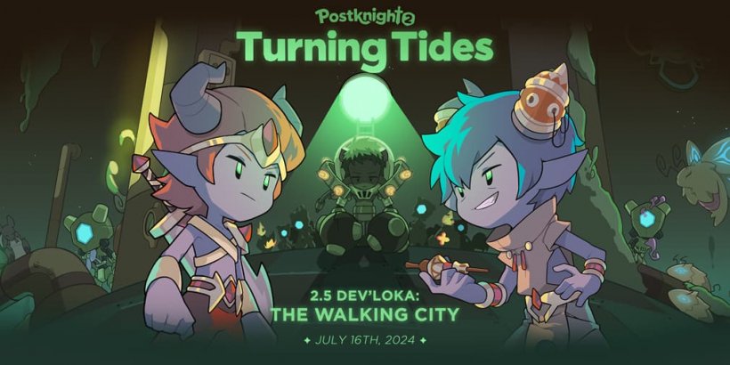 Postknight 2 \'s epische verhaal om door te gaan met de komende update die Dev \ 'Loka: The Walking City verkent