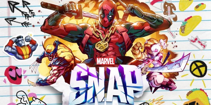 Deadpool ist Marvel Snaps neuester Charakter mit dem maximalen Aufwand -Update