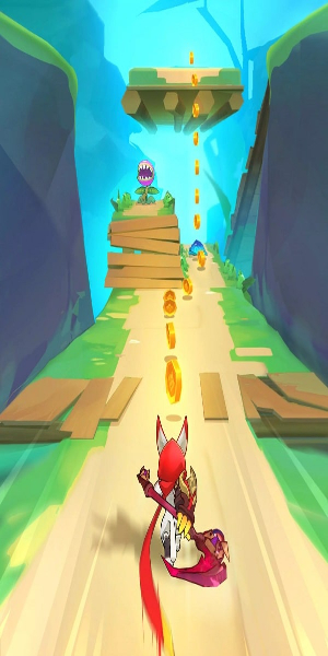 Kinja Run MOD Screenshot 3