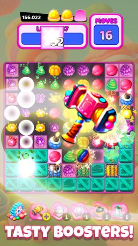 Colorful Gummy Blast Ảnh chụp màn hình 3