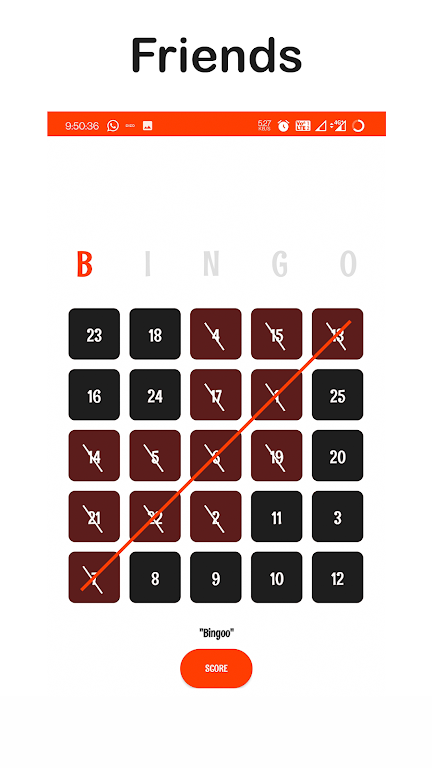 Bingo Simple Screenshot 1