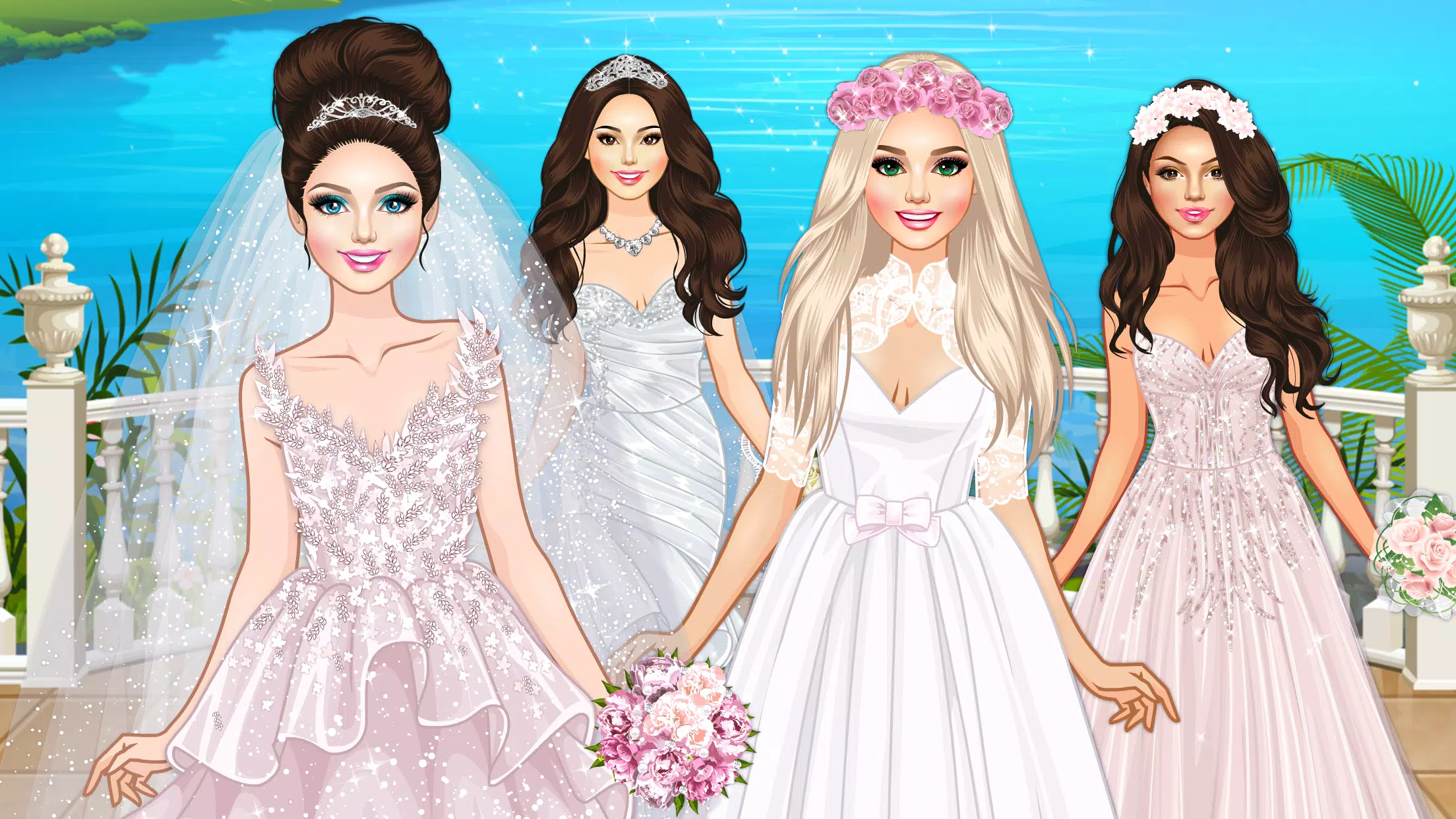 Model Wedding - Girls Games Screenshot 0