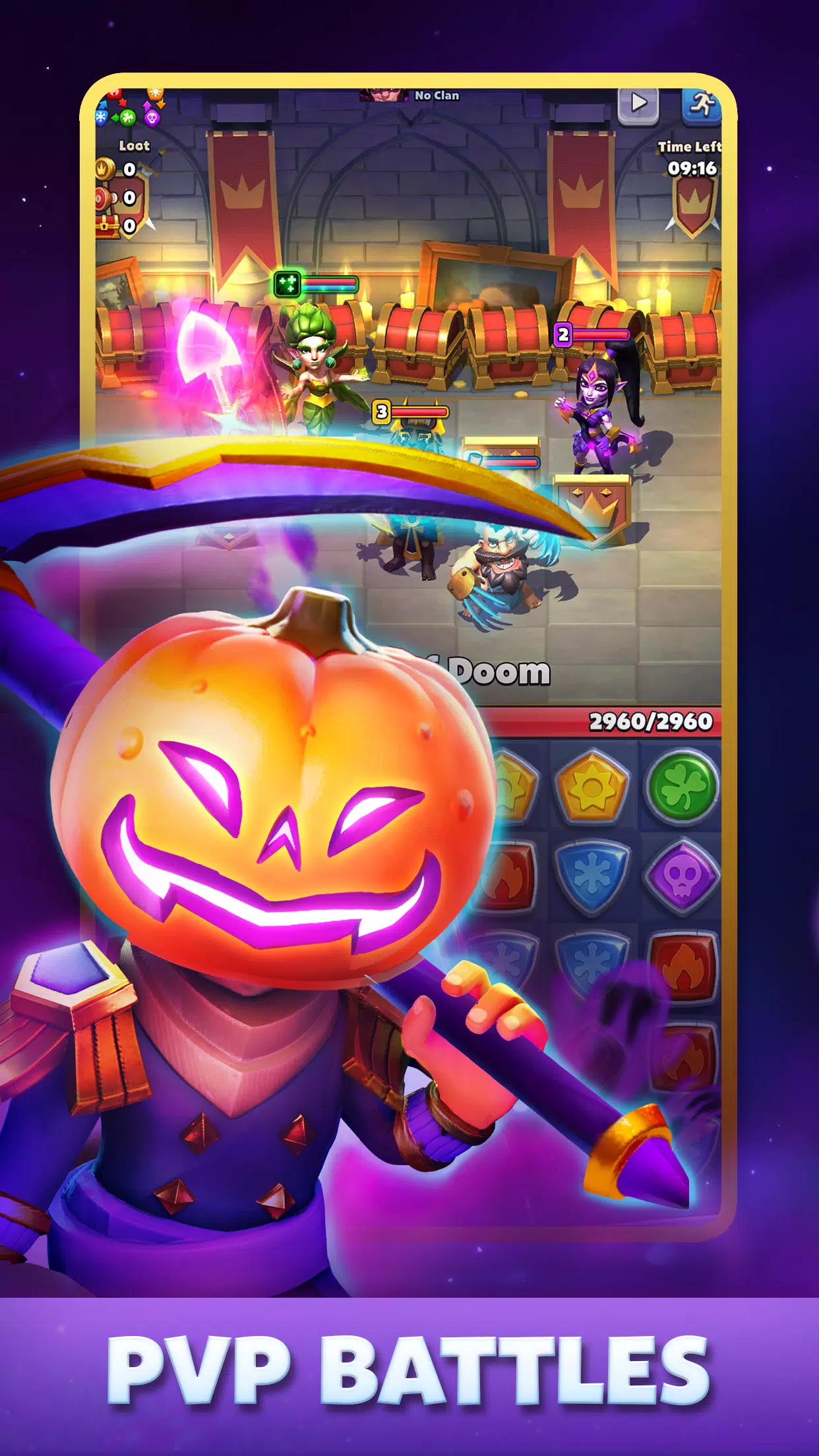 Puzzle Breakers: Match 3 RPG Screenshot 0