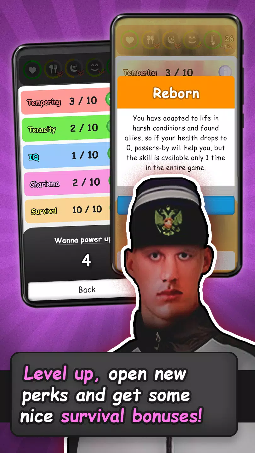 Homeless: Life Simulator 스크린샷 3