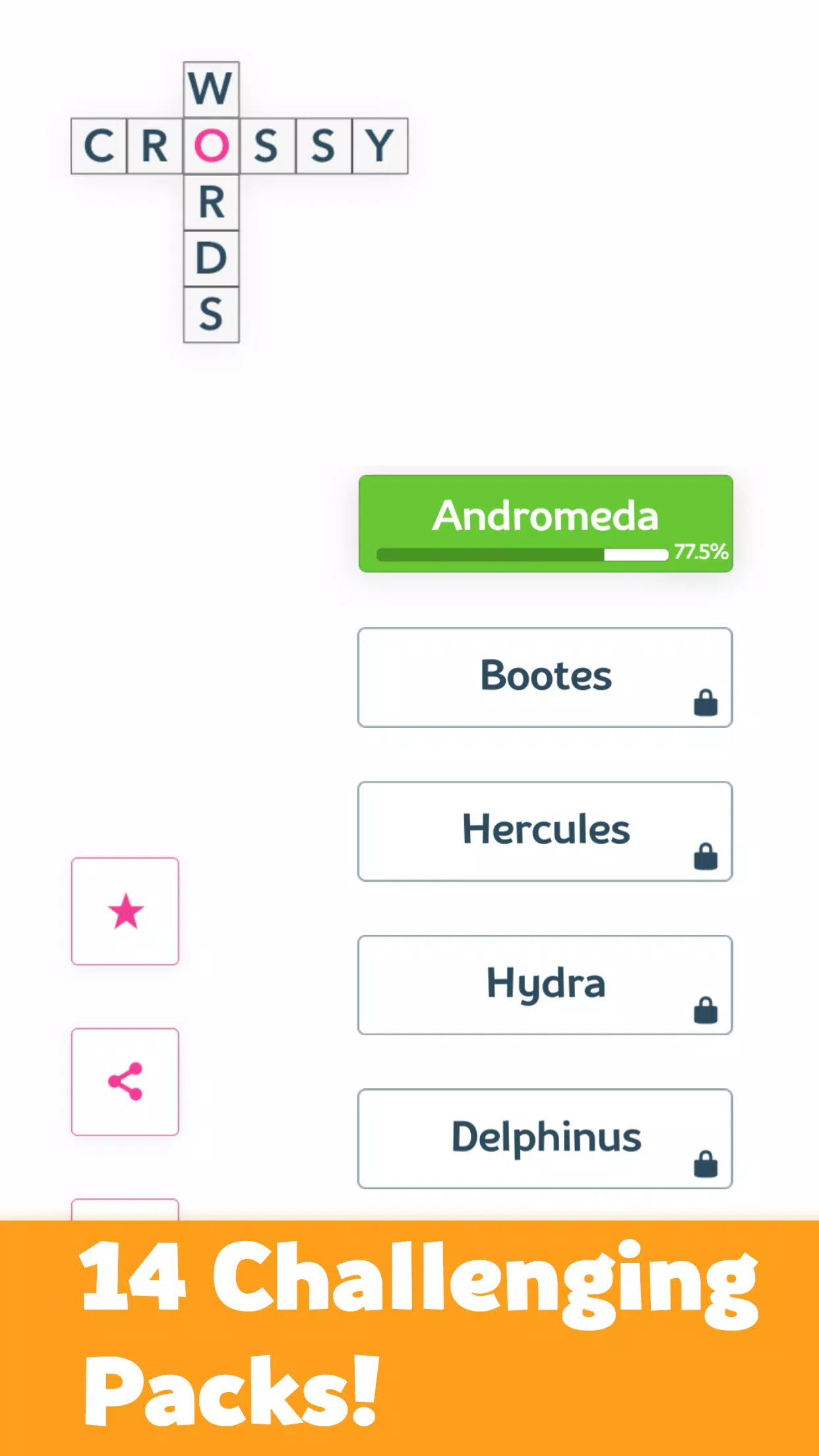 Crosswords(Fill-Ins+Chainword) Capture d'écran 1