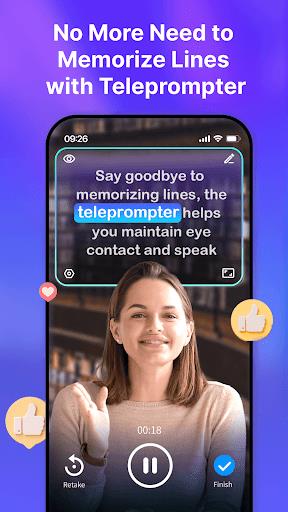 Blink Captions by Vozo AI Скриншот 0