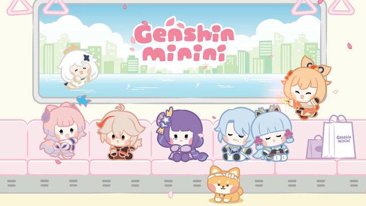 Genshin Minini Pop-Up Store Coming to NYC