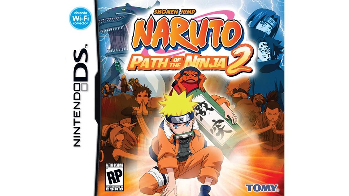 Naruto: Path of the Ninja 2 -dekking.