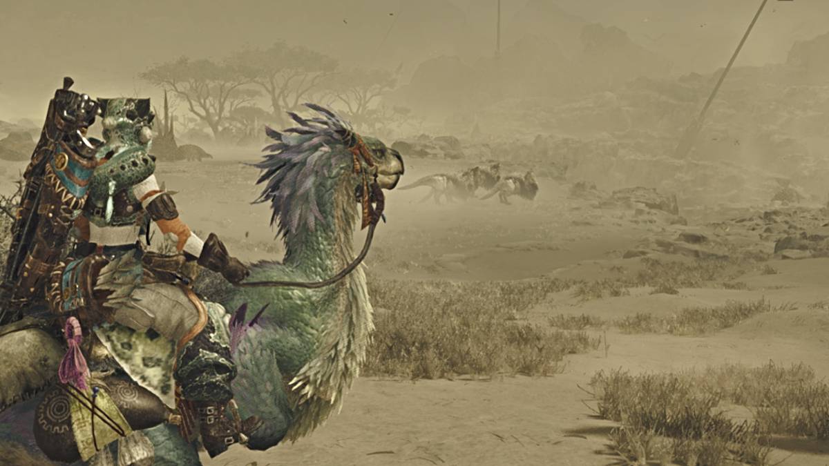 „Przewodnik po rolnictwie Sharp Fang in Monster Hunter Wilds”