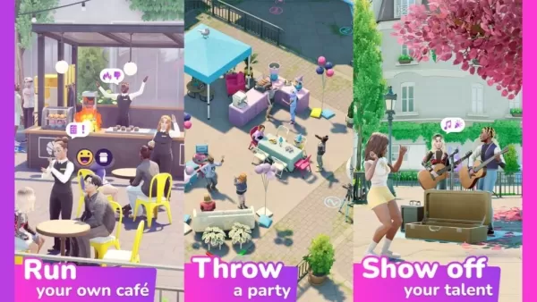 EA запускает Playtest для Sims Spinoff, City Life Game с друзьями