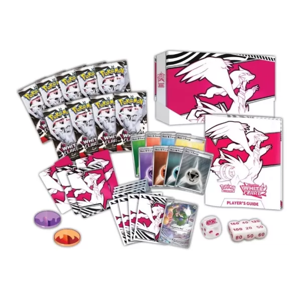 Preorder Pokémon TCG: Black Bolt, White Flare Now