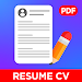 CV Maker & Resume Builder -PDF