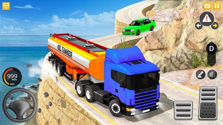 Oil-Truck Games: Driving Games Скриншот 0