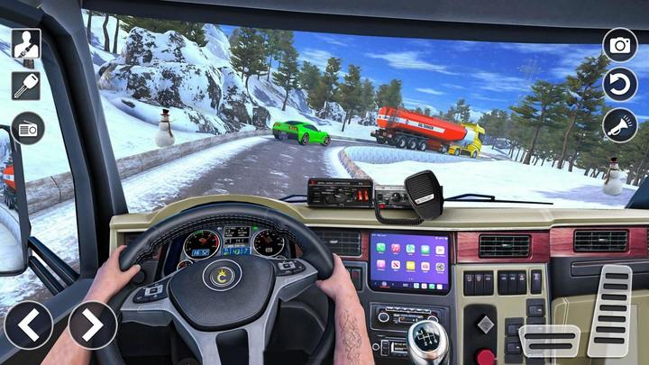 Oil-Truck Games: Driving Games Скриншот 2