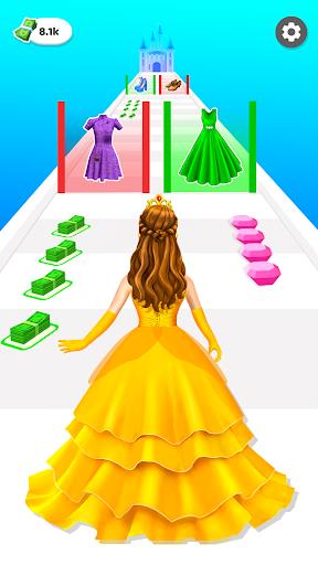 Princess Race: Wedding Games ภาพหน้าจอ 2