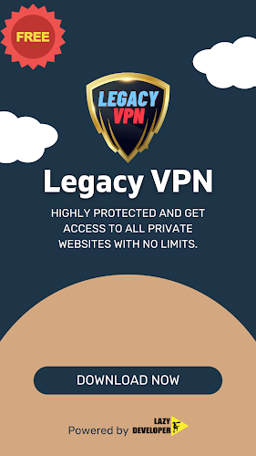 Schermata Legacy VPN - Secure VPN Proxy 2