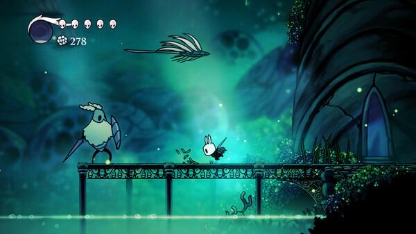 Hollow Knight 스크린샷 2