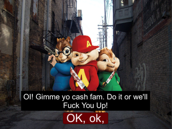 Alvin and the Chipmunks Dating Sim 2020 스크린샷 2