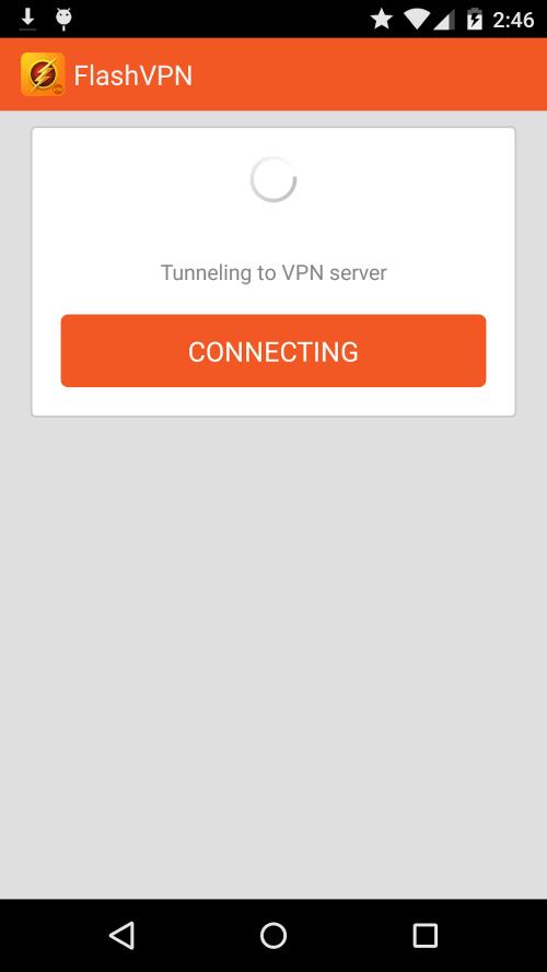 FlashVPN Fast VPN Proxy スクリーンショット 1