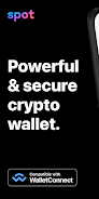 Spot: bitcoin & crypto wallet スクリーンショット 0