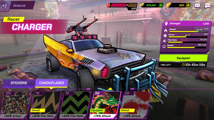 Battle Cars Screenshot 1