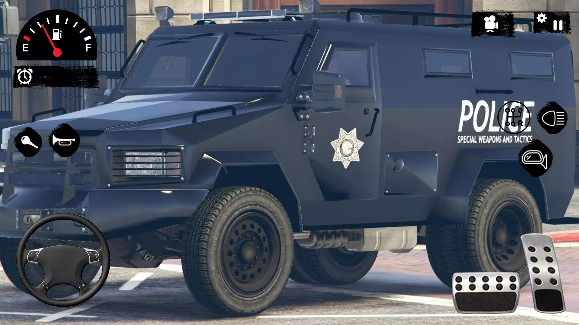 Offroad Police Truck Drive 3D應用截圖第1張