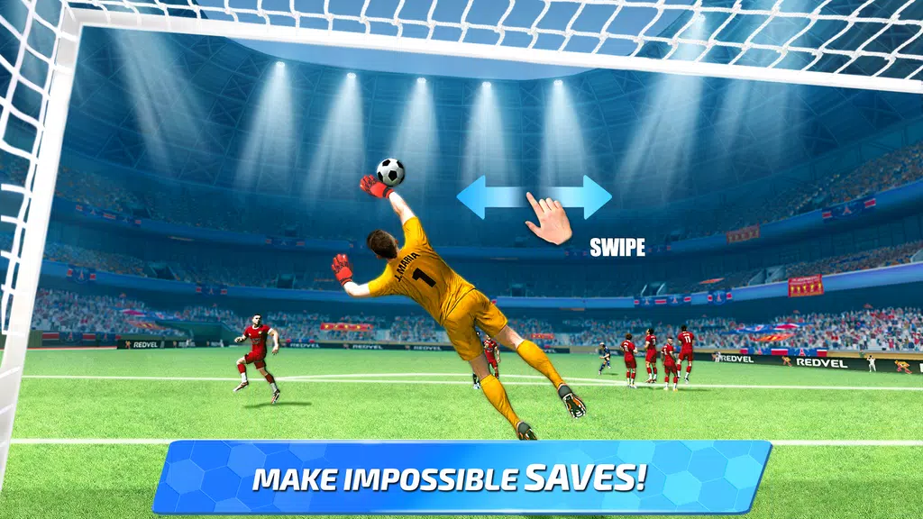 Soccer Star 24 Super Football Скриншот 2