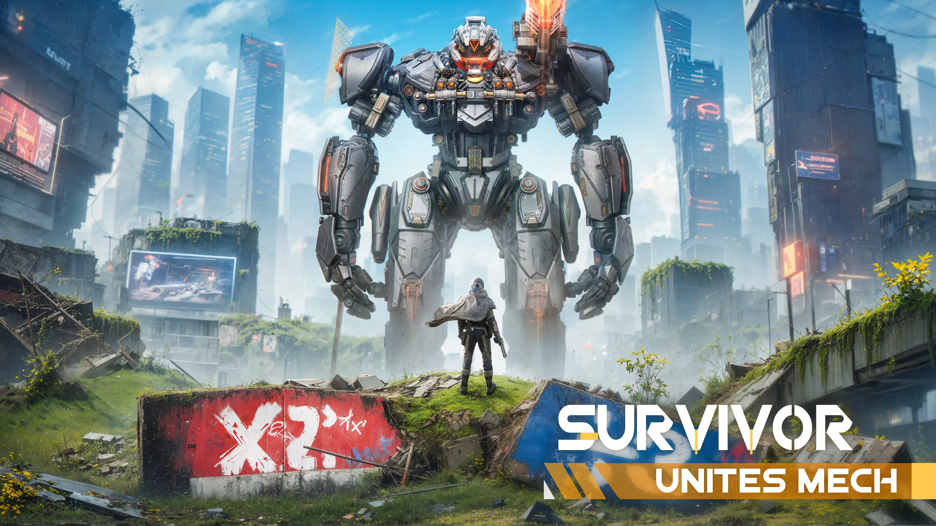 Nexus War: Survival Mech スクリーンショット 2