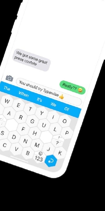 Typewise Offline Keyboard Скриншот 2