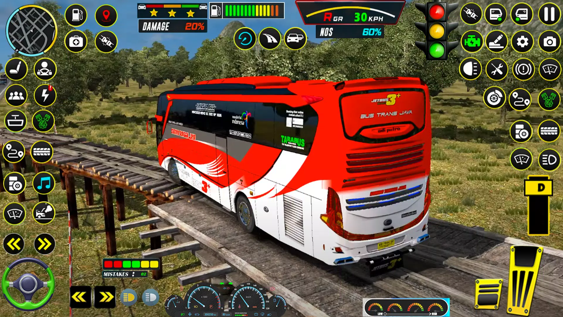 Bus Simulator - Bus Games 2022 Capture d'écran 3